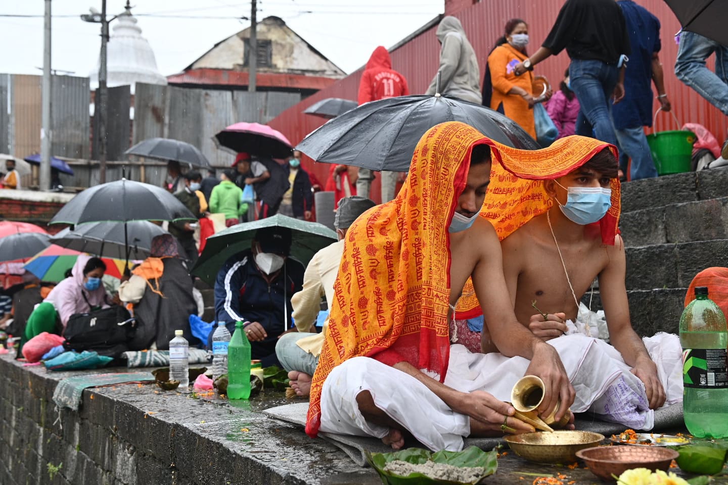 पशुपतिमा कुशे औँसीको चहलपहल (फोटोफिचर)